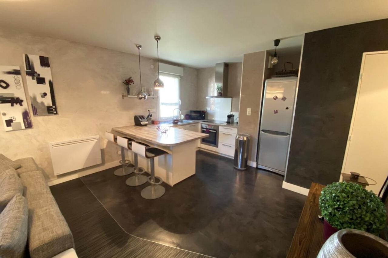 Bel Appartement Proche Tours Centre Bretonneau La Riche Екстер'єр фото