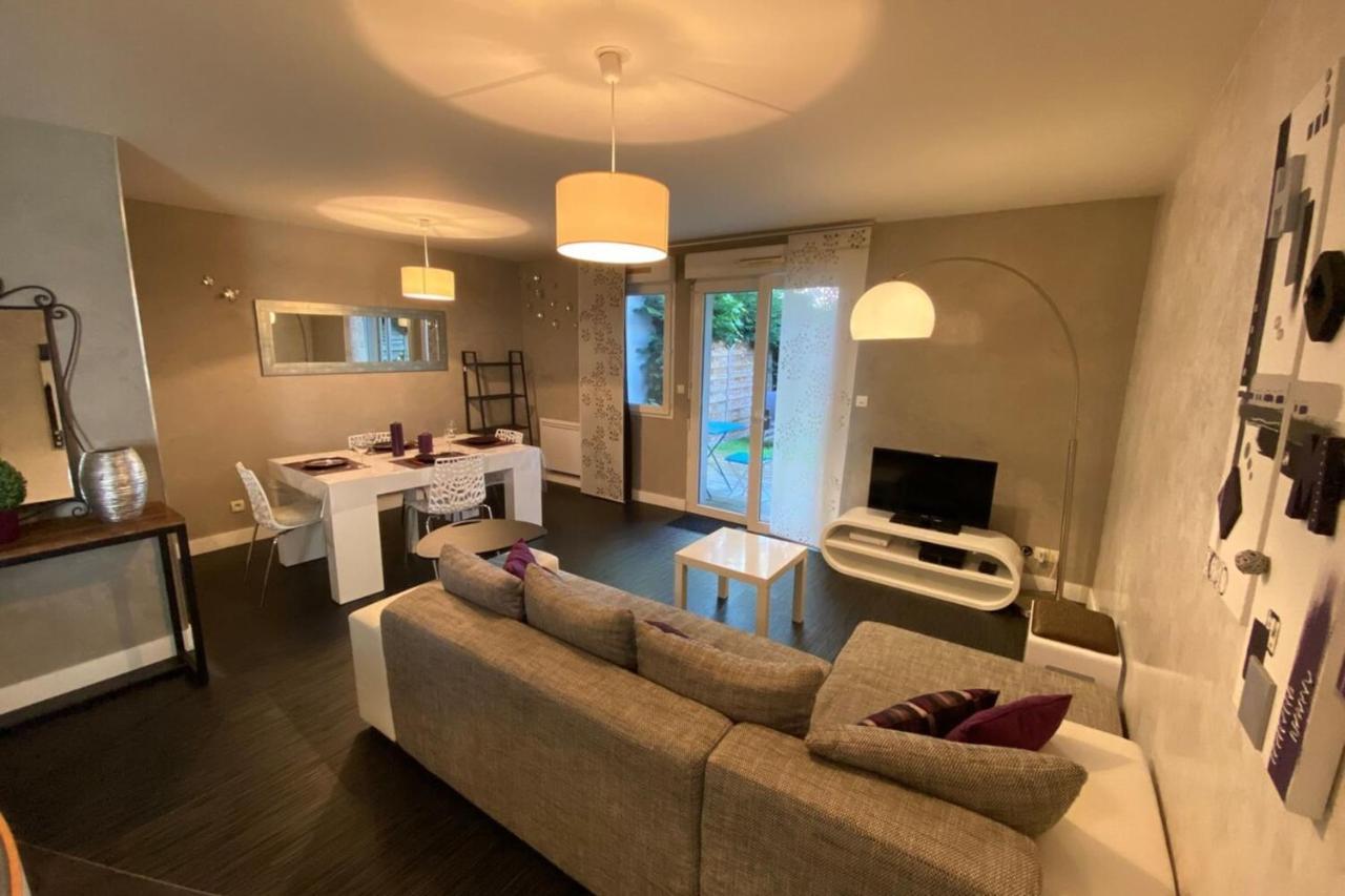 Bel Appartement Proche Tours Centre Bretonneau La Riche Екстер'єр фото