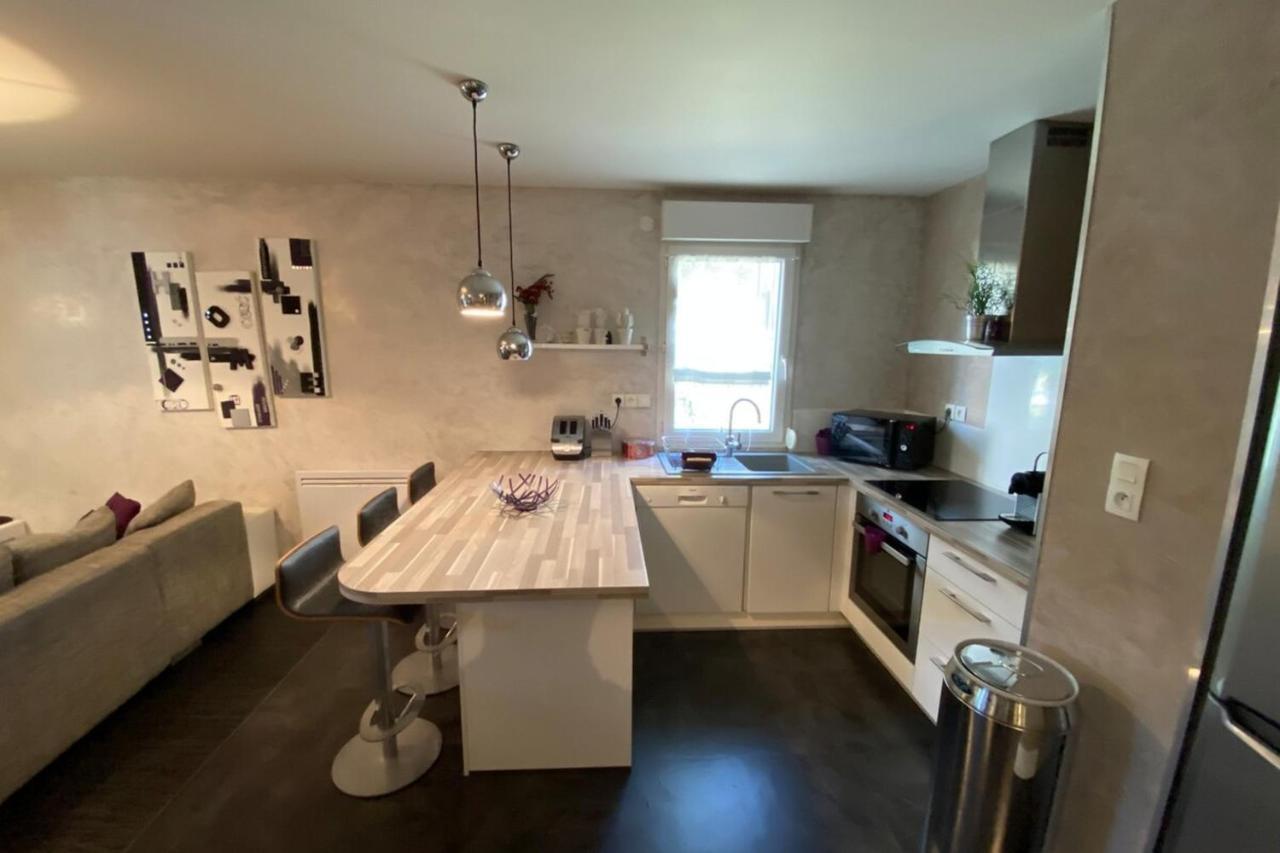 Bel Appartement Proche Tours Centre Bretonneau La Riche Екстер'єр фото