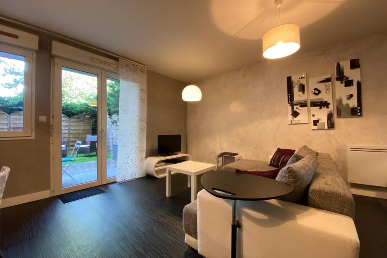 Bel Appartement Proche Tours Centre Bretonneau La Riche Екстер'єр фото