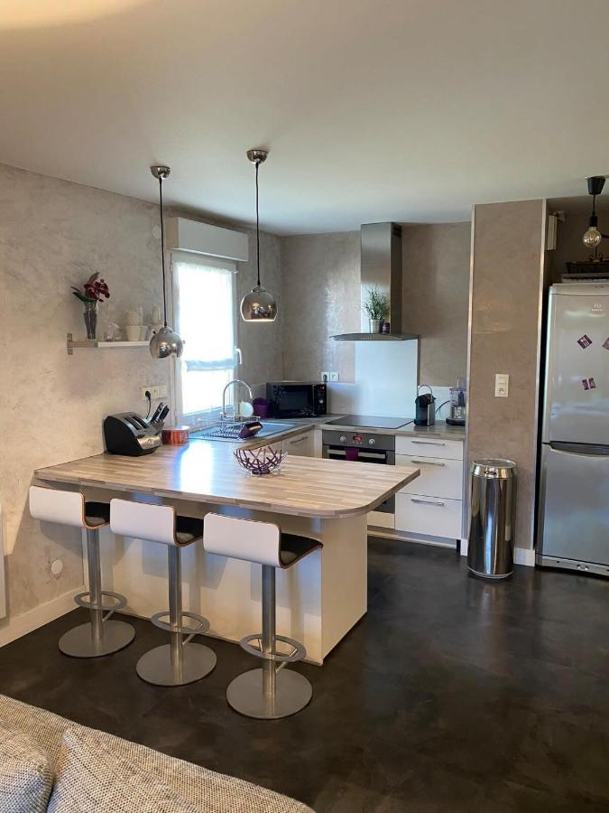 Bel Appartement Proche Tours Centre Bretonneau La Riche Екстер'єр фото